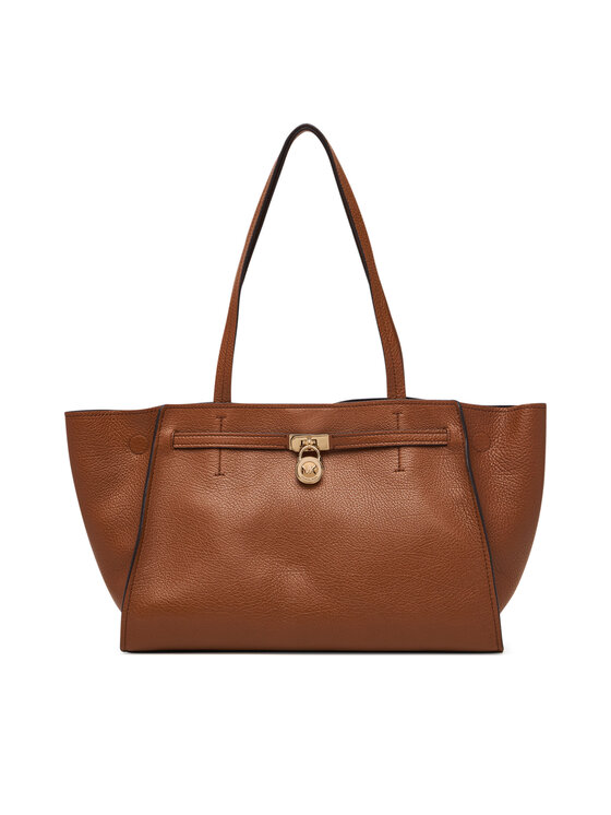 MICHAEL Michael Kors Дамска чанта Hamilton 30F6GNXT7L Кафяв