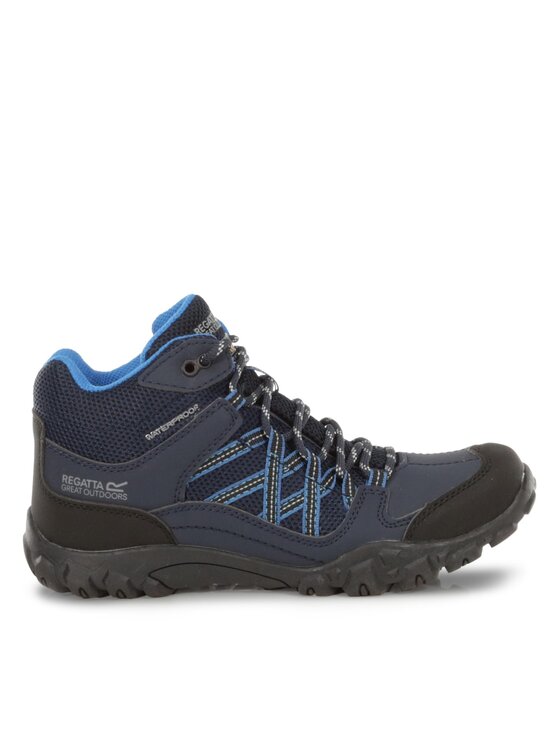 Regatta Chaussures de trekking Ldy Edgepoint WP RWF622 Bleu marine