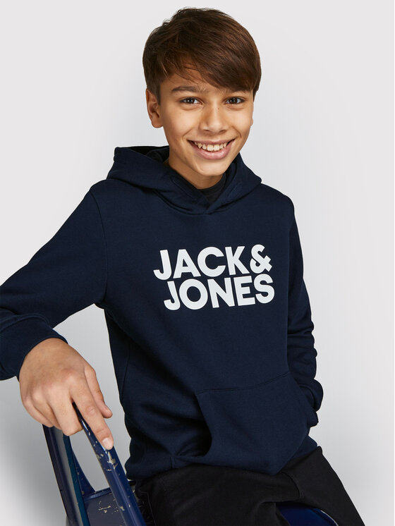 Jack & Jones Junior Jack & Jones Junior Комплект суитшърти Corp 12210980 Черен Regular Fit