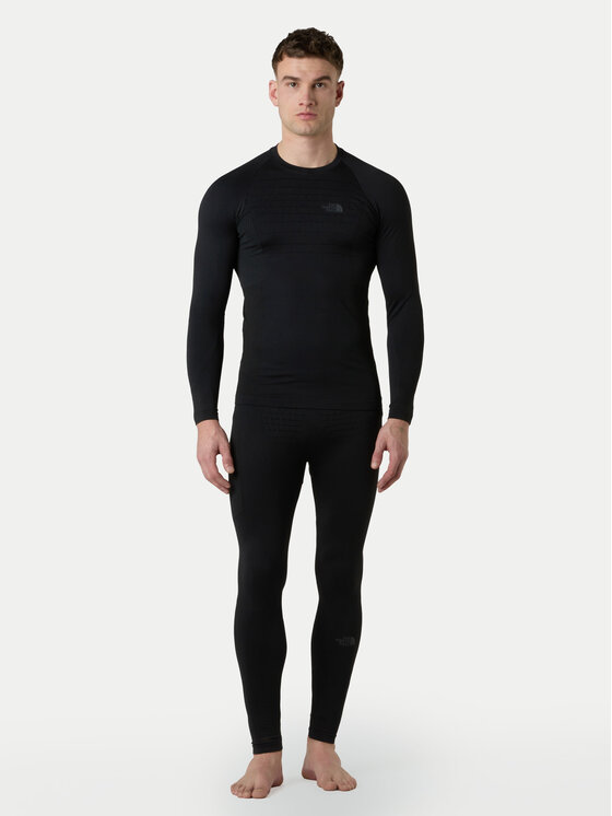 The North Face The North Face Bielizna termoaktywna dolna NF0A89NS Czarny