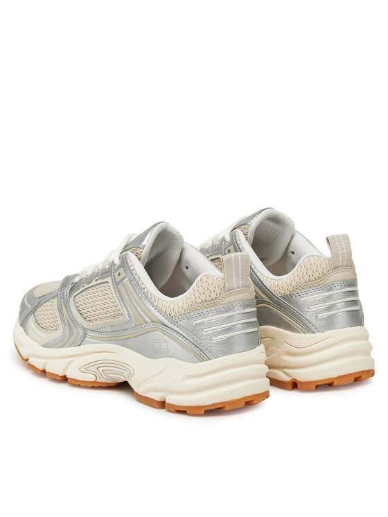 Tommy Jeans Tommy Jeans Sneakersy Archive'97 Metallic EN0EN02796 Niebieski