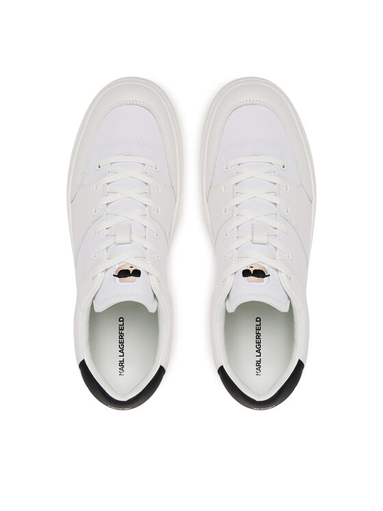 KARL LAGERFELD KARL LAGERFELD Sneakersy KL54025 Biela