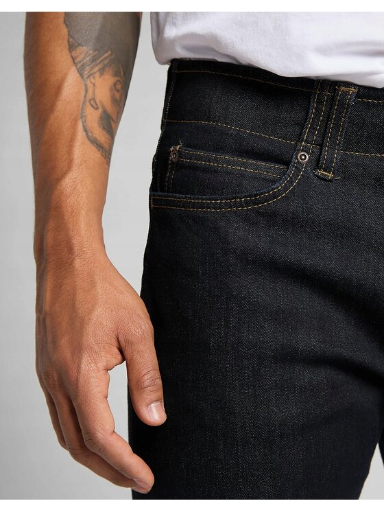 Lee Lee Jeansy Slim Fit MVP XM Extreme Motion Niebieski Slim Fit