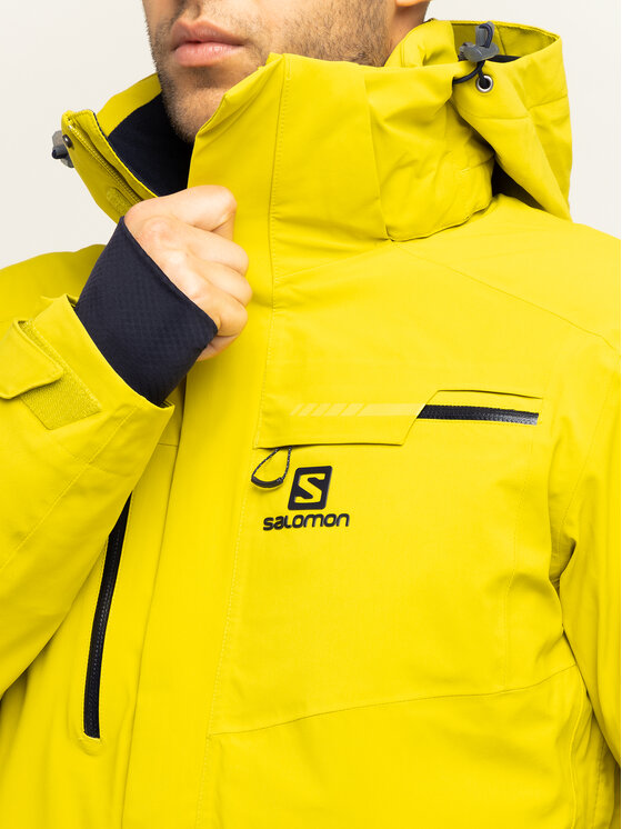 Salomon Salomon Suusajope Brilliant LC1192200 Kollane Regular Fit