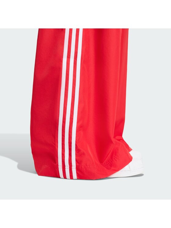 adidas adidas Παντελόνι φόρμας Firebird Adilenium KD6299 Κόκκινο Regular Fit