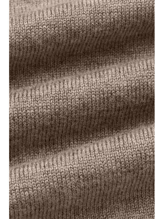 Lancerto Lancerto Sweter Lucan SW073225000076 Beżowy Regular Fit