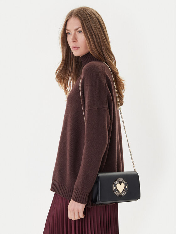 LOVE MOSCHINO LOVE MOSCHINO Rankinė JC4368PP0NKG0000 Juoda