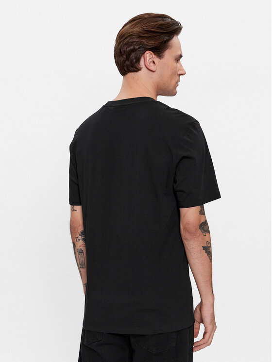 HUGO Hugo T-Shirt Danda 50504542 Černá Regular Fit