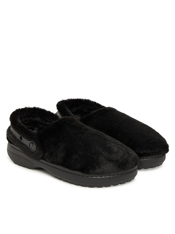 Crocs Crocs Hausschuhe Classic Unfurgettable Clog 211116 Schwarz