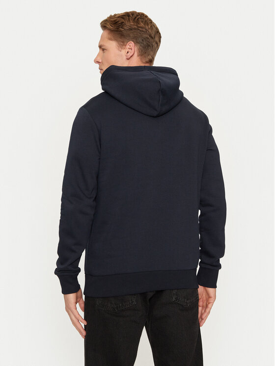 Tom Tailor Tom Tailor Mikina 1043292 Tmavomodrá Regular Fit