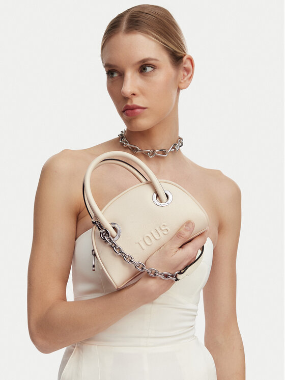 TOUS TOUS Handtasche Poppy 2002202201 Beige