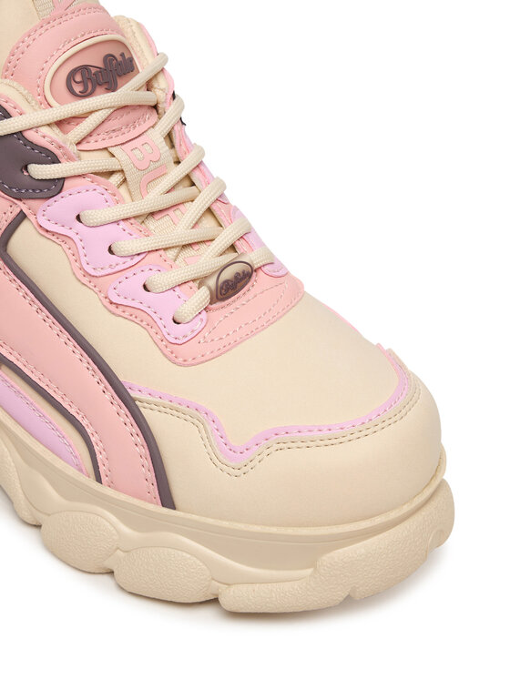 Buffalo Buffalo Sneakers Chai CLD 1636603 Écru