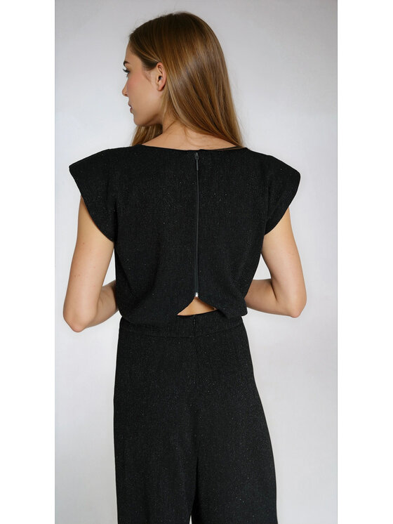 NIFE NIFE Kombinezon KM45 Czarny Regular Fit
