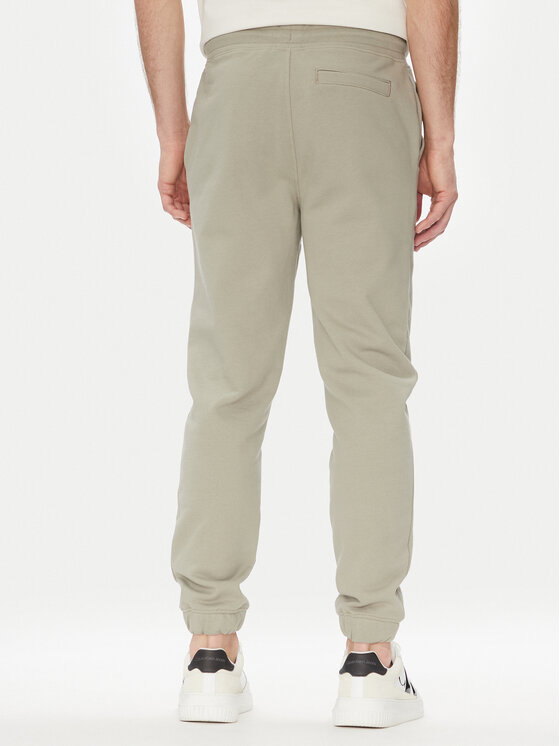 Calvin Klein Jeans Calvin Klein Jeans Donji dio trenerke Painted J30J327535 Zelena Regular Fit