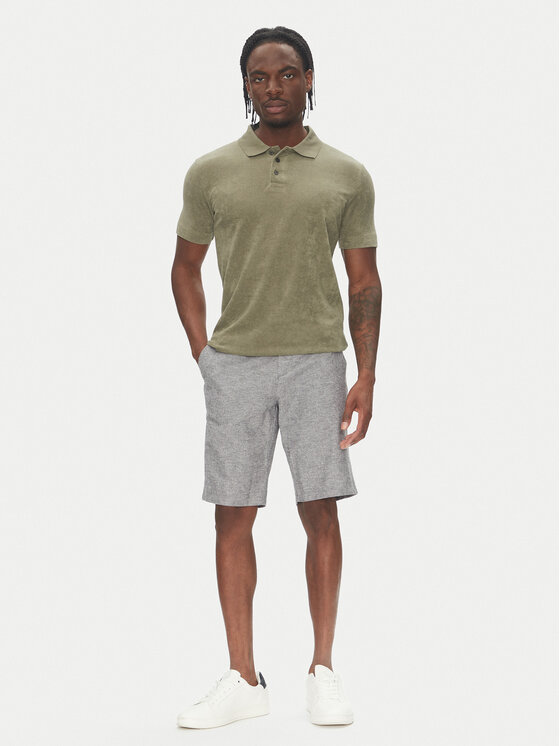 Lindbergh Lindbergh Поло 30-404263 Бежевий Relaxed Fit