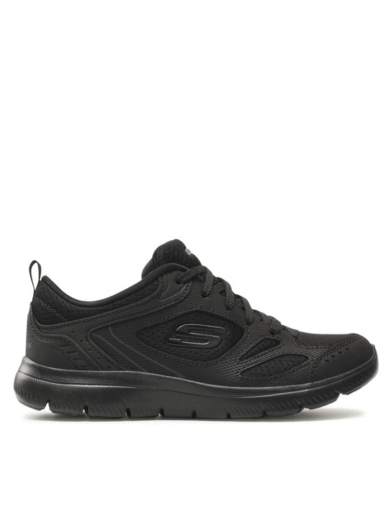 Skechers Skechers Sneakersy Suited 12982/BBK Czarny