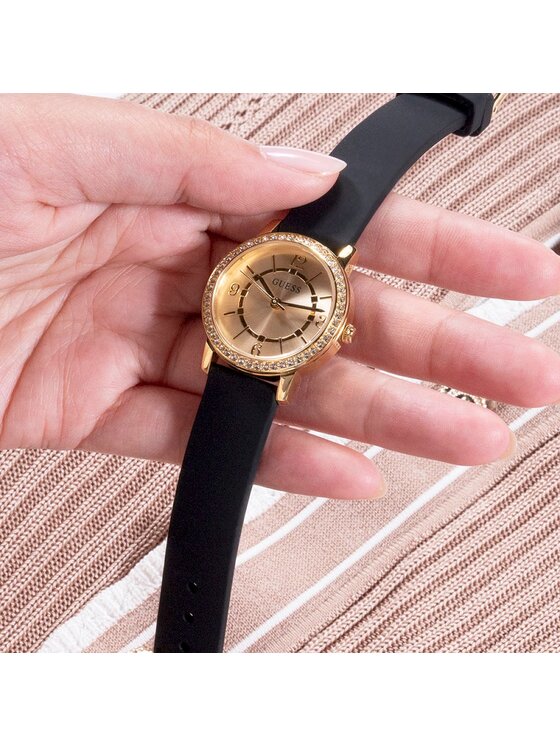 Guess Guess Hodinky GW0469L3 Zlatá