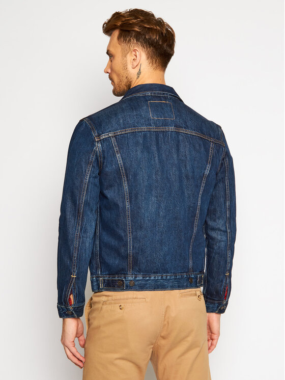 Levi's® Levi's® Džínsová bunda The Trucker 72334-0352 Tmavomodrá Regular Fit