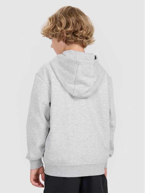 4F 4F Felpa 4FJWMM00TSWSM1859-25M Grigio Oversize