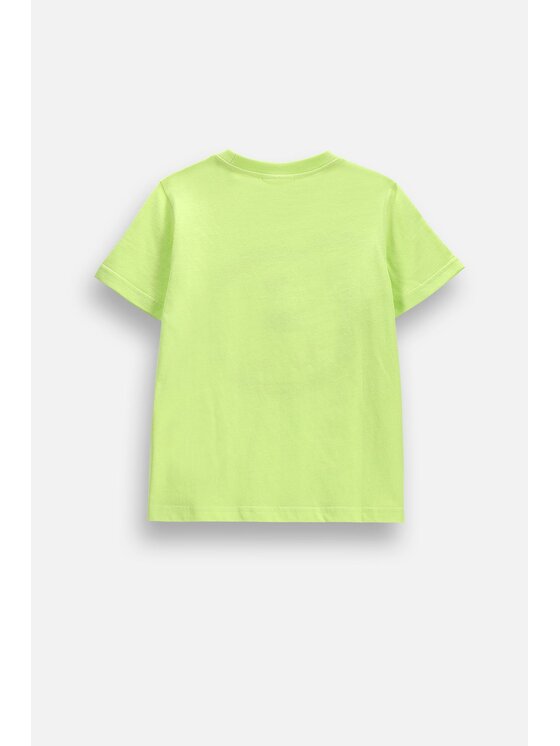 Coccodrillo Coccodrillo T-Shirt ZC6143202ABK-030 Żółty Regular Fit