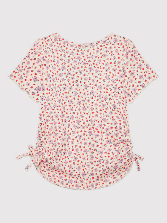 United Colors Of Benetton United Colors Of Benetton T-shirt 3JKNC102M Ružičasta Slim Fit