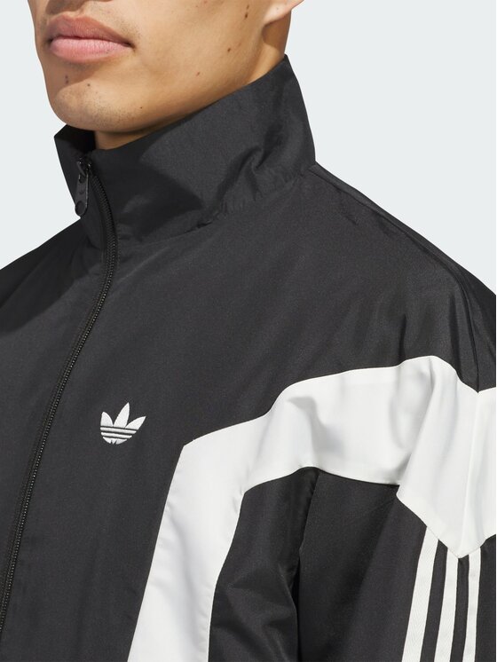 adidas adidas Kurtka przejściowa 158751 Czarny Loose Fit