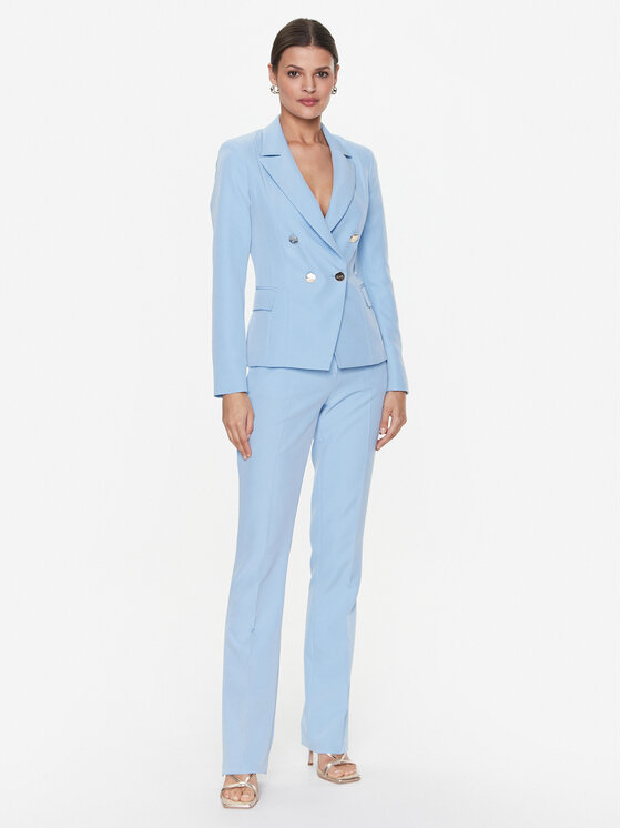 Liu Jo Liu Jo Піджак CA3044 T2200 Голубий Regular Fit