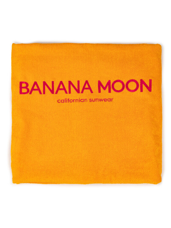 Banana Moon Ręcznik Plaintowel JAB42 Pomarańczowy