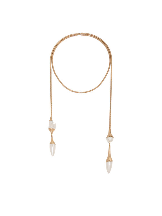 Weekend Max Mara Weekend Max Mara Намисто Bevanda 2625756144650 Золотий