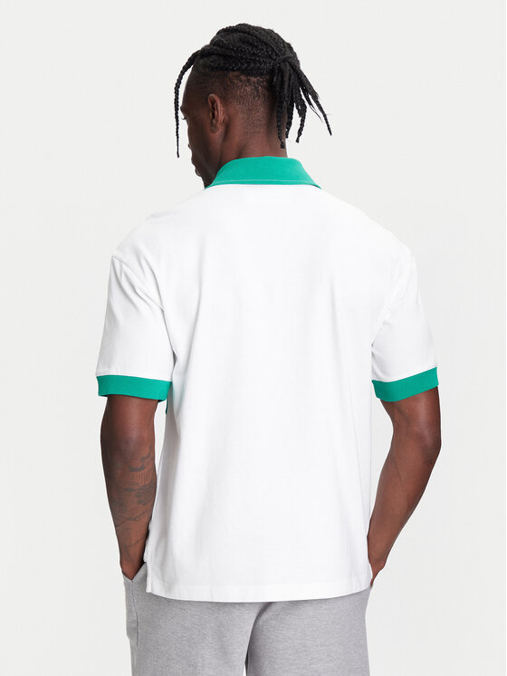 United Colors Of Benetton United Colors Of Benetton Polo 3MCYU301U Bijela Regular Fit