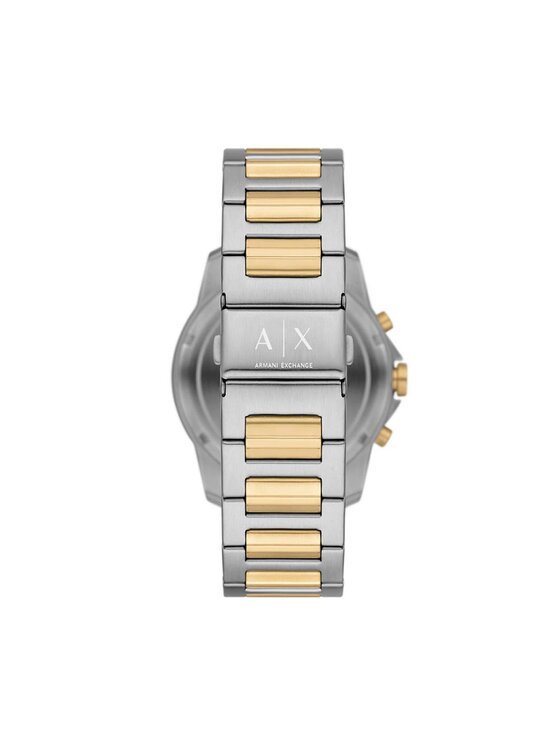 Armani Exchange Armani Exchange Zegarek Banks AX7148SET Srebrny
