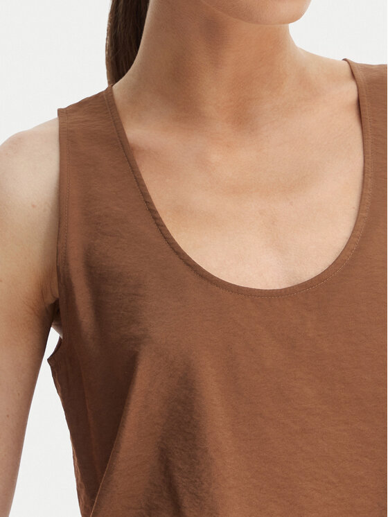 Marella Marella Top Umico 2613161024 Marrone Regular Fit