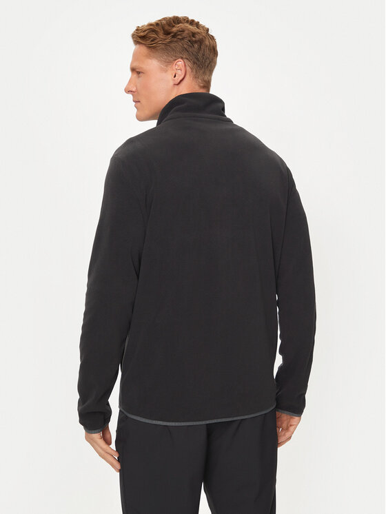 Rossignol Rossignol Fleecejacke Strawpile RLNML07 Schwarz Regular Fit