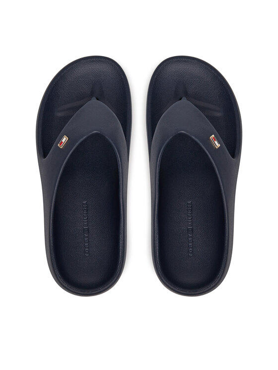 Damskie Japonki Tommy Hilfiger, Rozmiar 35/36, Grantowe, Th Comfort Beach Sandal FW0FW08522