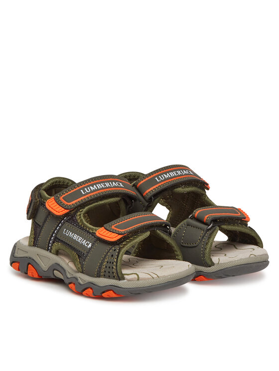 Lumberjack Lumberjack Sandaalid LJ-SB07606-027-N47-M1155 M Khakivärviline