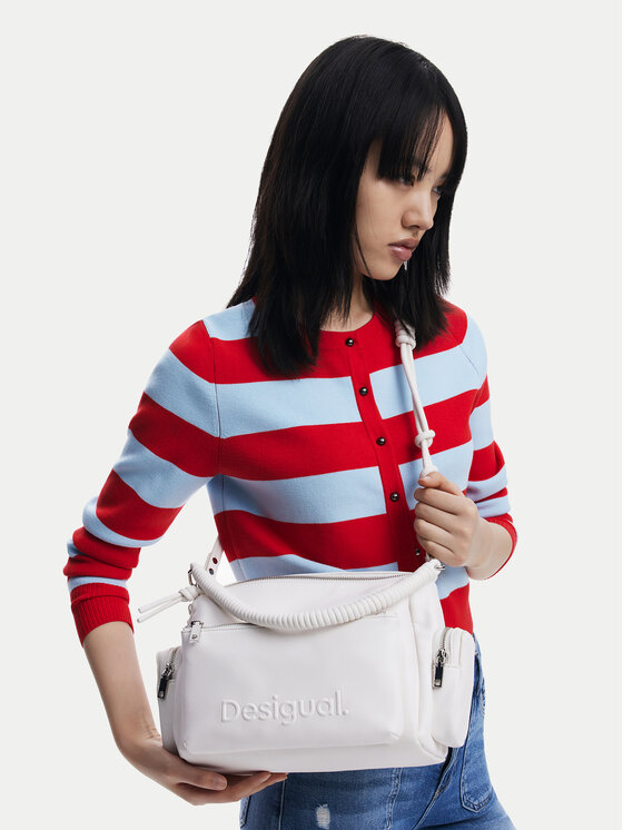 Desigual Desigual Torebka 25SAXPBE Biały