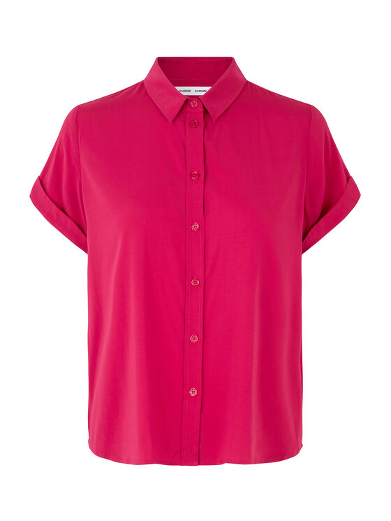 Samsøe Samsøe Samsøe Samsøe Сорочка Majan F19123672 Рожевий Relaxed Fit