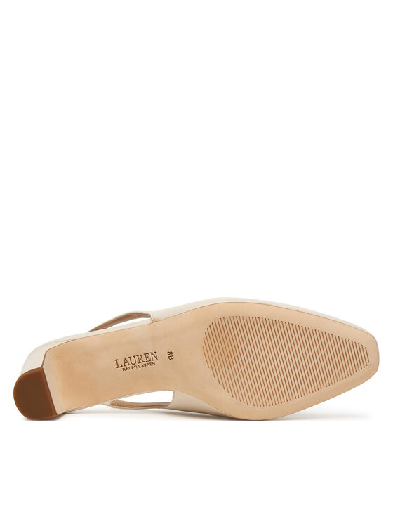 LAUREN RALPH LAUREN LAUREN RALPH LAUREN Lodičky 802P00096003 Écru