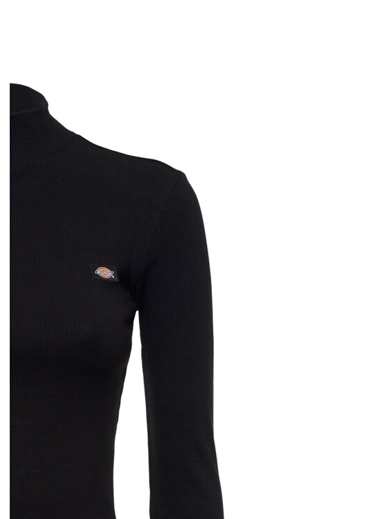Dickies Dickies T-shirt Marysville Tee LS W Nero Regular Fit