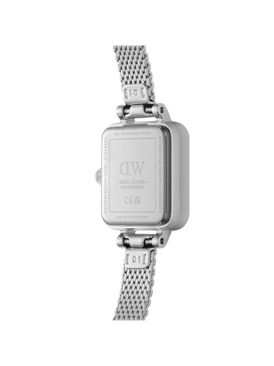 Daniel Wellington Daniel Wellington Zegarek 7315030058772 Srebrny