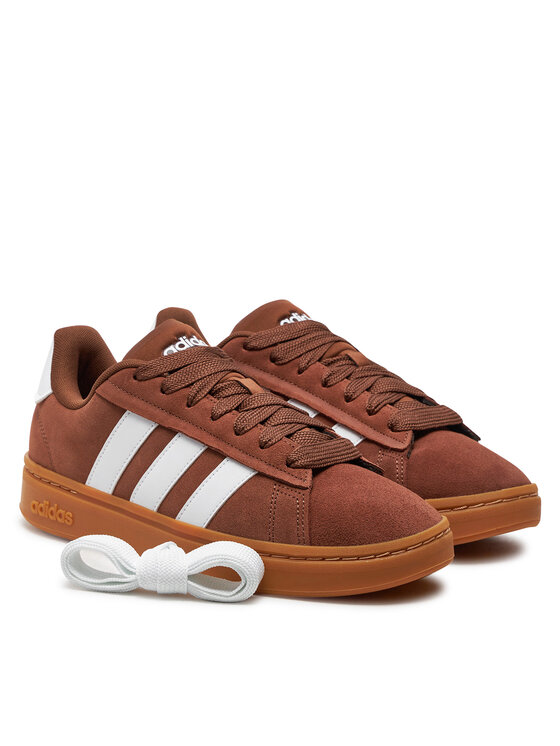 adidas Snīkeri Grand Court Alpha JH9730 Brūns