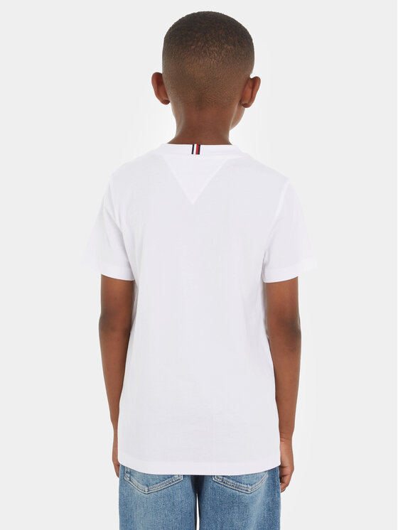 Magliette tommy hot sale hilfiger ragazzo