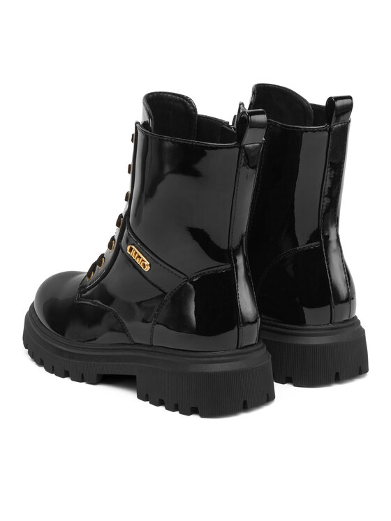 Liu Jo Liu Jo Schnürschuhe Wanda 06 4F5015 EX004 S Schwarz