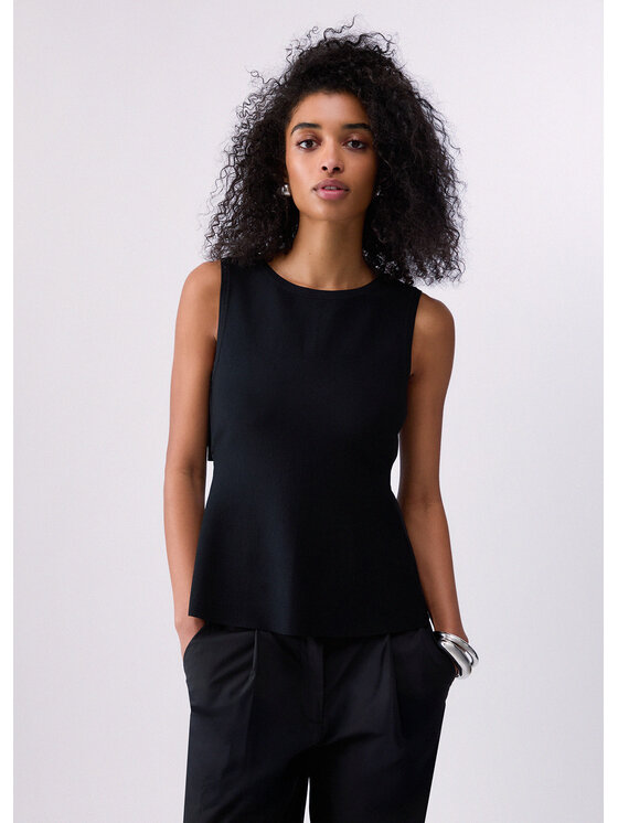 Liu Jo Liu Jo Top WA6468MS55N22222 Nero Regular Fit