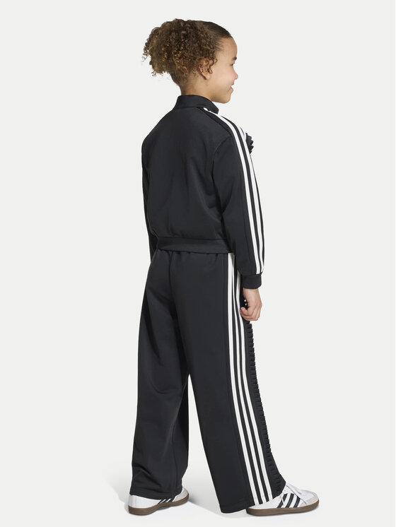 adidas adidas Анцуг Firebird Loose Tracksuit KR6591 Черен Regular Fit