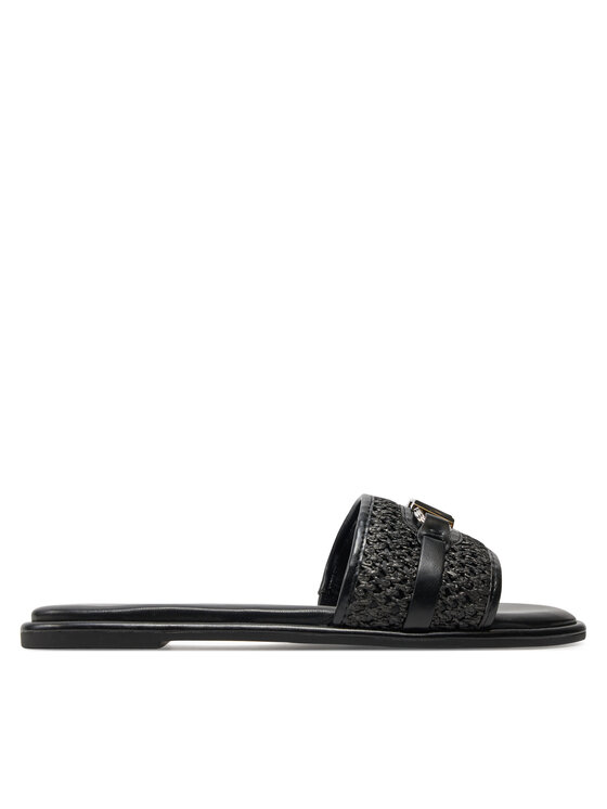 MICHAEL Michael Kors MICHAEL Michael Kors Παντόφλες 40S4EBFS1D Μαύρο