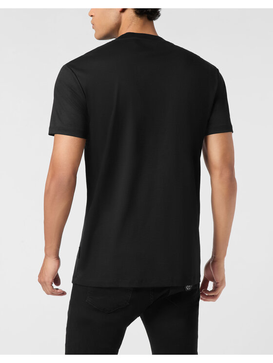 PHILIPP PLEIN PHILIPP PLEIN T-shirt 26249 Nero Regular Fit