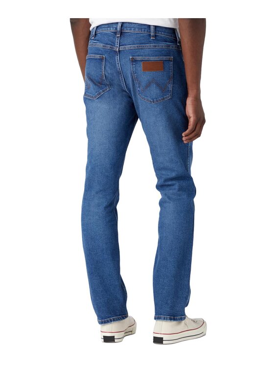 Wrangler Wrangler Jeansy GREENSBORO Niebieski Straight Fit