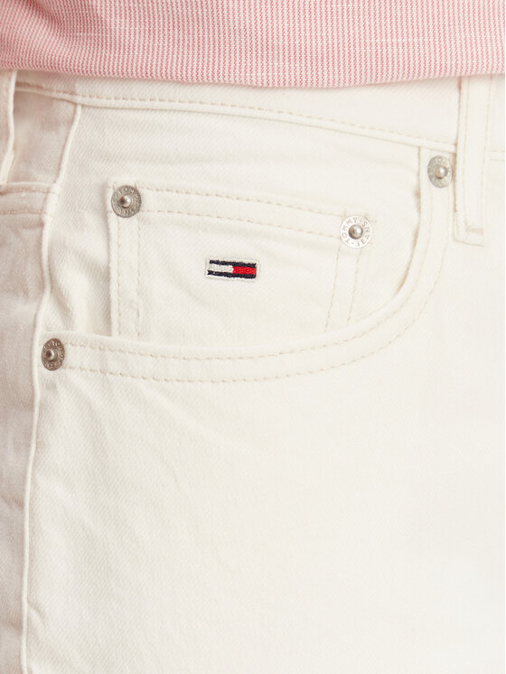 Tommy Jeans Tommy Jeans Traperice DW0DW20042 Bež Mom Fit