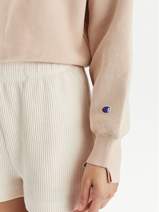 Champion Champion Суитшърт 117345 Сив Custom Fit